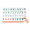 The Southern Peacock Giftware Sunset Lotus Mahjong Tile Set