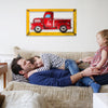 Think Outside Home Decor Rate to be Quoted Think Outside 1950's Pick Up Truck Wall Art