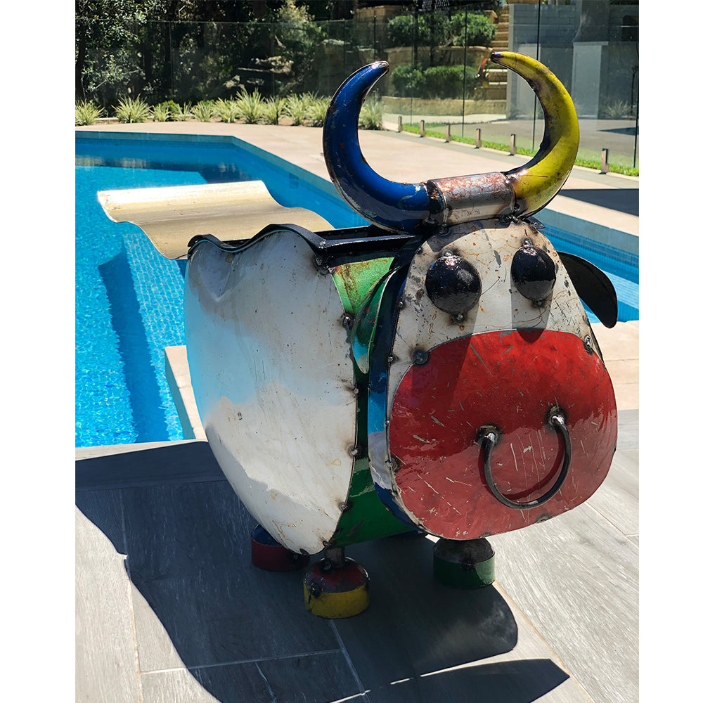Think Outside Home Decor Rate to be Quoted Think Outside Barnyard Bull Cooler