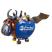 Think Outside Home Decor Rate to be Quoted Think Outside Barnyard Bull Cooler