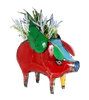 Think Outside Home Decor Rate to be Quoted Think Outside Barnyard Flying Pig Planter