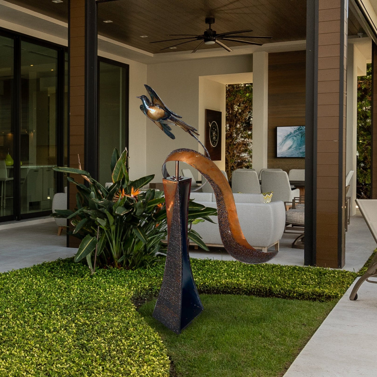 Think Outside Home Decor Think Outside Birds Life Kinetic Sculpture