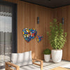 Think Outside Home Decor Think Outside Blooming Hearts (Set of 2)