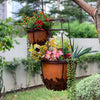 Think Outside Home Decor Rate to be Quoted Think Outside Butterfly Hanging Planters - Large
