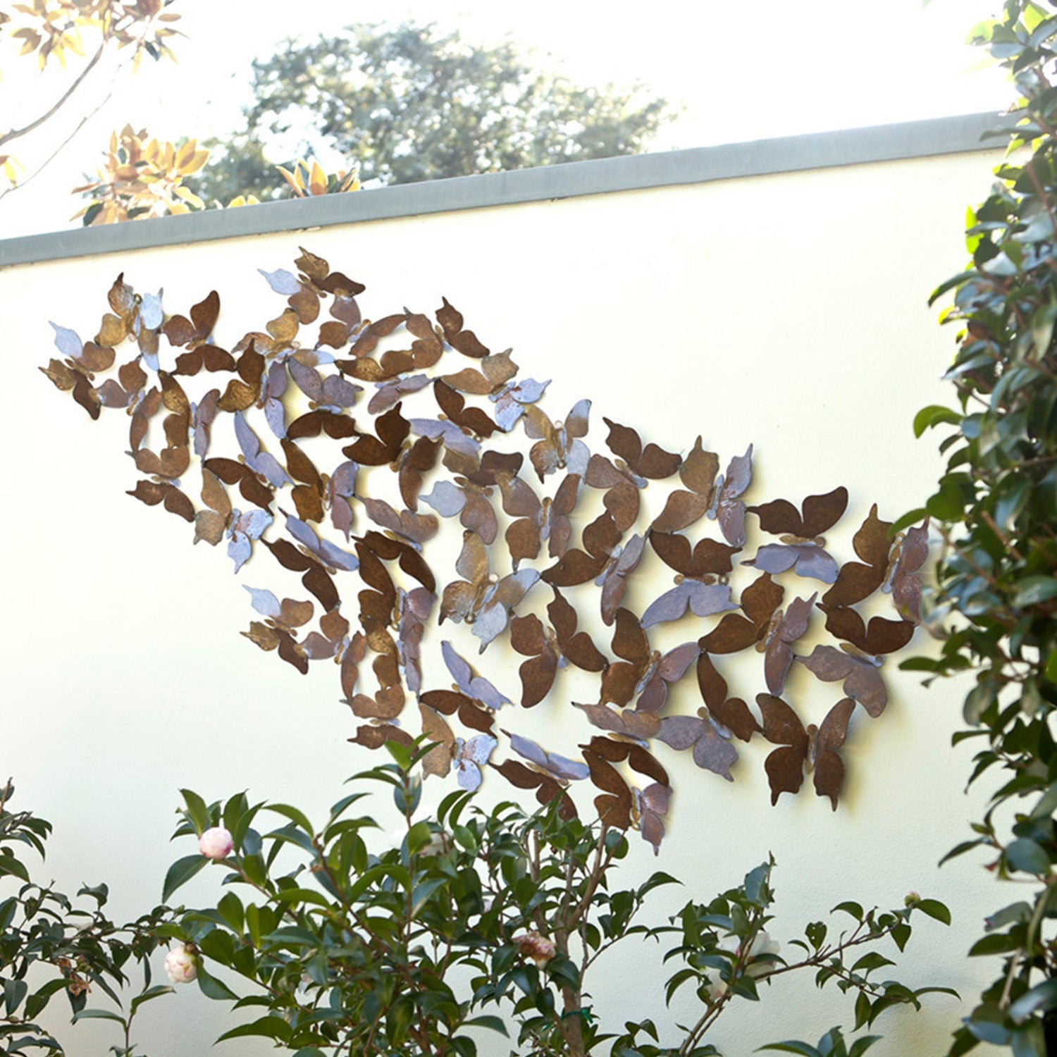 Think Outside Home Decor Rate to be Quoted Think Outside Butterfly Wall Panel