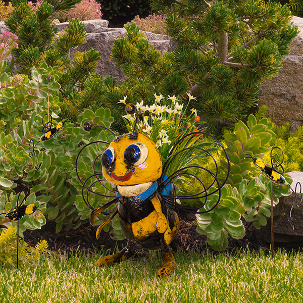 Think Outside Home Decor Rate to be Quoted Think Outside Buzzy Bee Planter