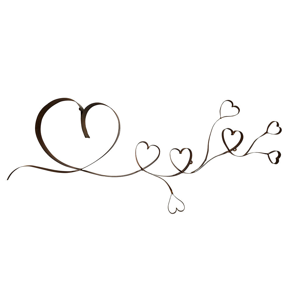 Think Outside Home Decor Think Outside Calligraphy Hearts