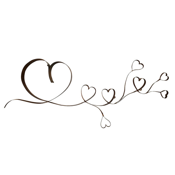 Think Outside Home Decor Think Outside Calligraphy Hearts