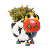 Think Outside Home Decor Rate to be Quoted Think Outside Cow Planter Barnyard