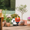 Think Outside Home Decor Rate to be Quoted Think Outside Cow Planter Barnyard