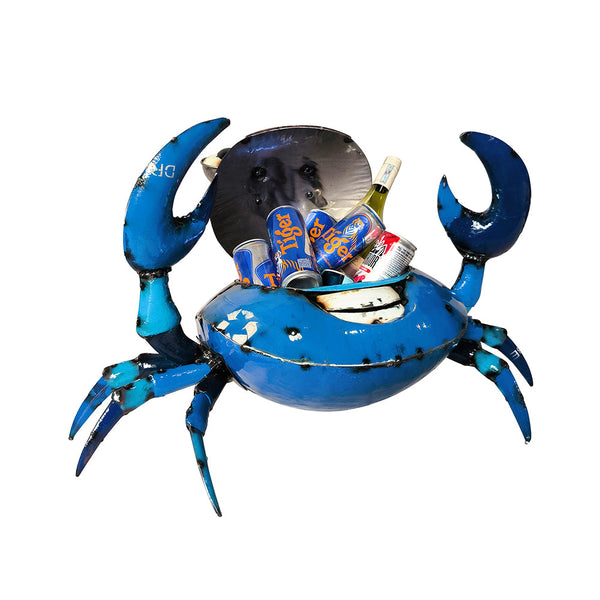 Think Outside Home Decor Think Outside Crazy Crab Beverage Tub - Blue