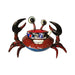 Think Outside Home Decor Think Outside Crazy Crab Beverage Tub - Red