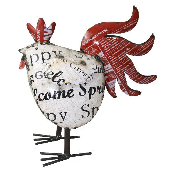 Think Outside Home Decor Rate to be Quoted Think Outside Crowing Rooster
