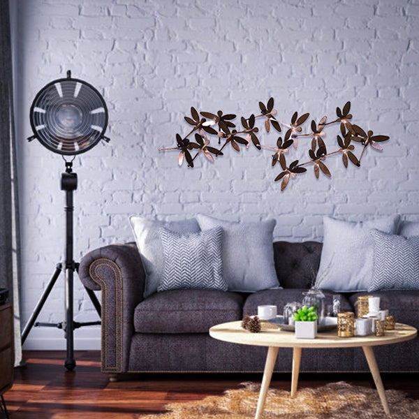 Think Outside Home Decor Rate to be Quoted Think Outside Dragonfly Wall Panel