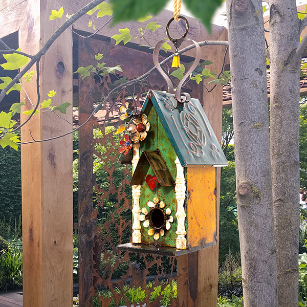 Think Outside Home Decor Rate to be Quoted Think Outside Evelin Birdhouse