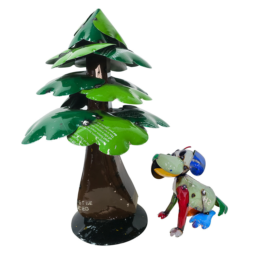 Think Outside Home Decor Think Outside Fido and Tree