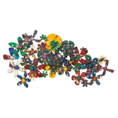 Think Outside Home Decor Rate to be Quoted Think Outside Flower Wall Panel