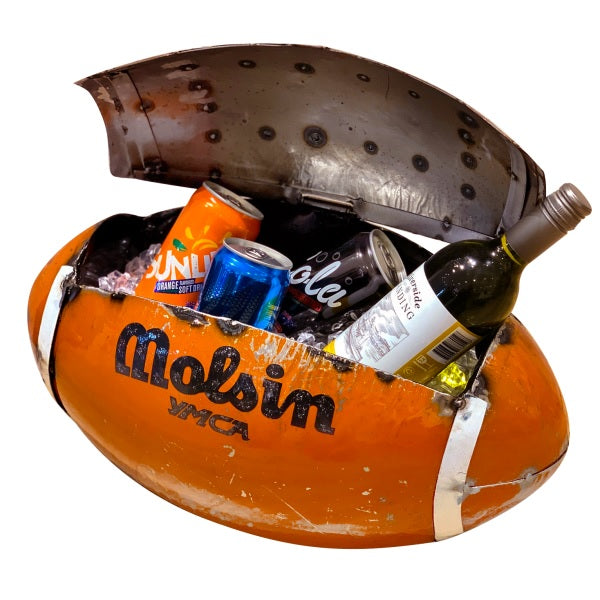 Think Outside Home Decor Rate to be Quoted Think Outside Football Beverage Tub Small