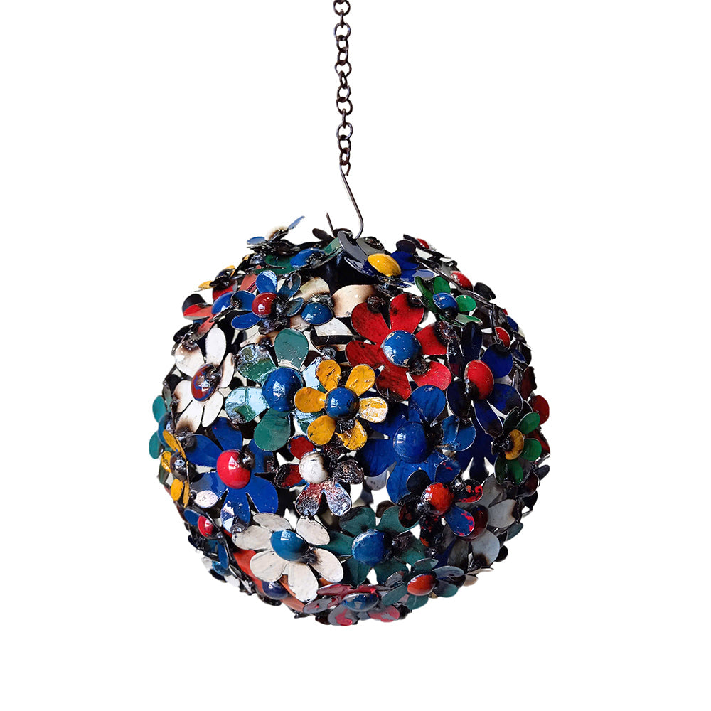 Think Outside Home Decor Think Outside Full Bloom Garden Sphere Mini