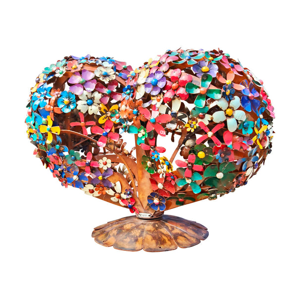 Think Outside Home Decor Think Outside Grand Blooming Heart