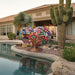 Think Outside Home Decor Think Outside Grand Blooming Heart