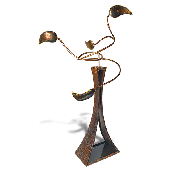 Think Outside Home Decor Think Outside In Flow Kinetic Scupture