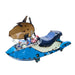 Think Outside Home Decor Think Outside Jetting Around Cooler - Blue