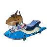Think Outside Home Decor Think Outside Jetting Around Cooler - Blue