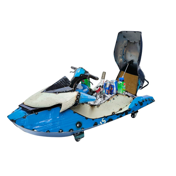 Think Outside Home Decor Think Outside Jetting Around Cooler - Blue