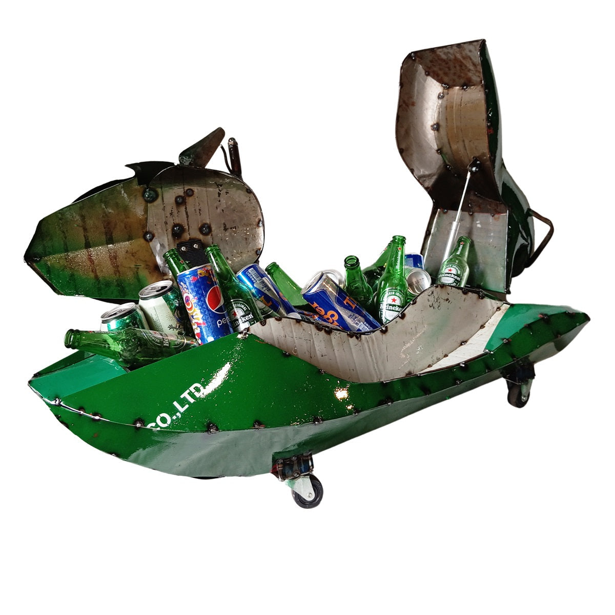 Think Outside Home Decor Think Outside Jetting Around Cooler - Green