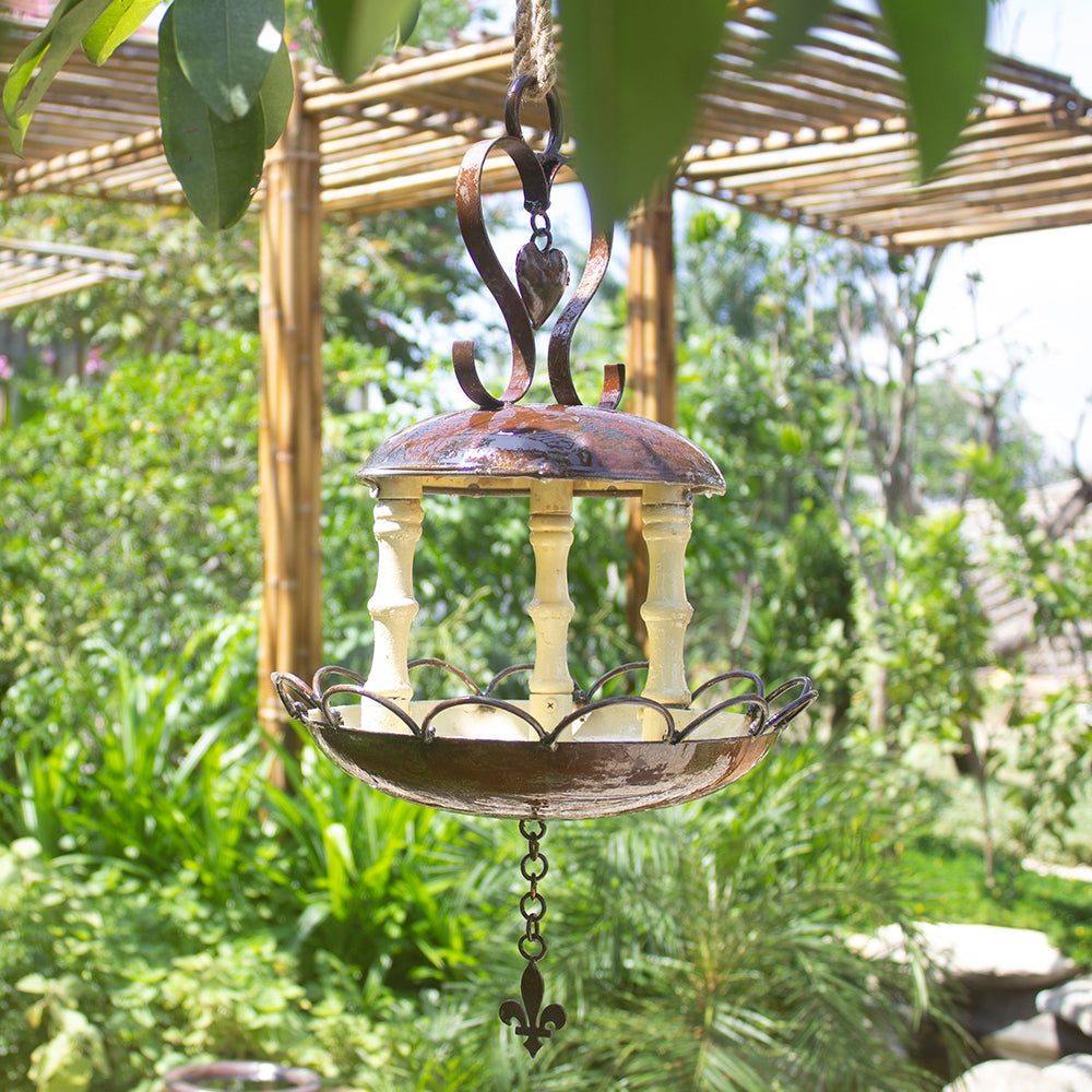 Think Outside Home Decor Rate to be Quoted Think Outside Kalinda Birdfeeder