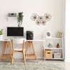 Think Outside Home Decor Think Outside Loop Flowers Wall Panel - Rust Finish