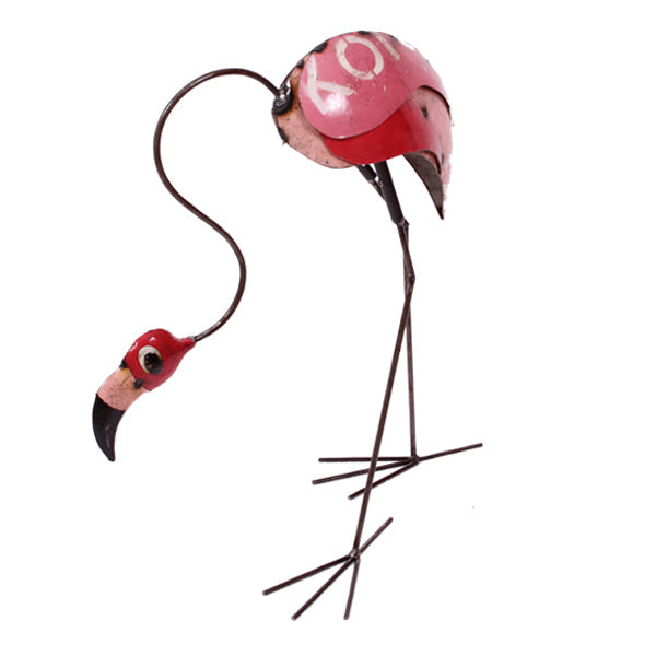 Think Outside Home Decor Rate to be Quoted Think Outside Percy the Flamingo (Head Down)