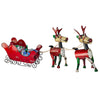 Think Outside Home Decor Think Outside Reindeer and Sled Set