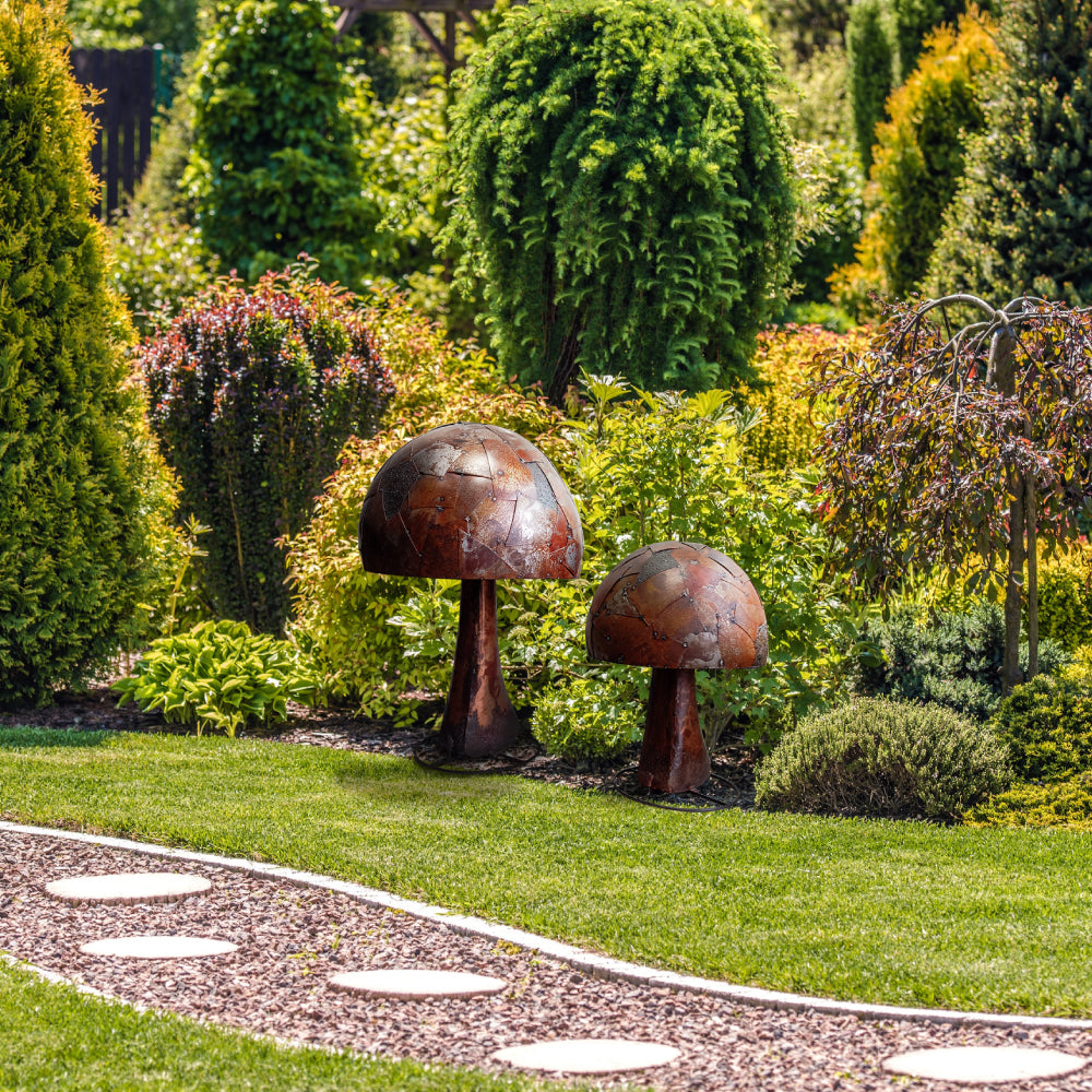 Think Outside Home Decor Think Outside Rustic Mushroom Large