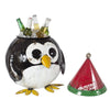 Think Outside Home Decor Think Outside Small Size Penguin w Beverage
