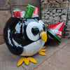 Think Outside Home Decor Think Outside Small Size Penguin w Beverage