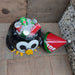 Think Outside Home Decor Think Outside Small Size Penguin w Beverage