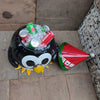 Think Outside Home Decor Think Outside Small Size Penguin w Beverage