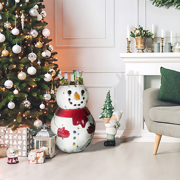 Think Outside Home Decor Think Outside Snowman Beverage Tub Small
