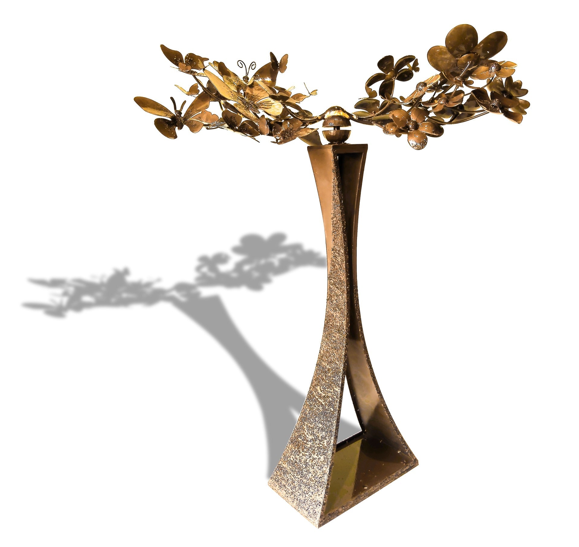 Think Outside Home Decor Think Outside Springtime Butterflies Kinetic Sculpture