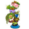 Think Outside Home Decor Think Outside The Tea Party Planters