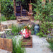 Think Outside Home Decor Think Outside The Teapot Planter Short