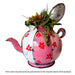 Think Outside Home Decor Think Outside The Teapot Planter Short