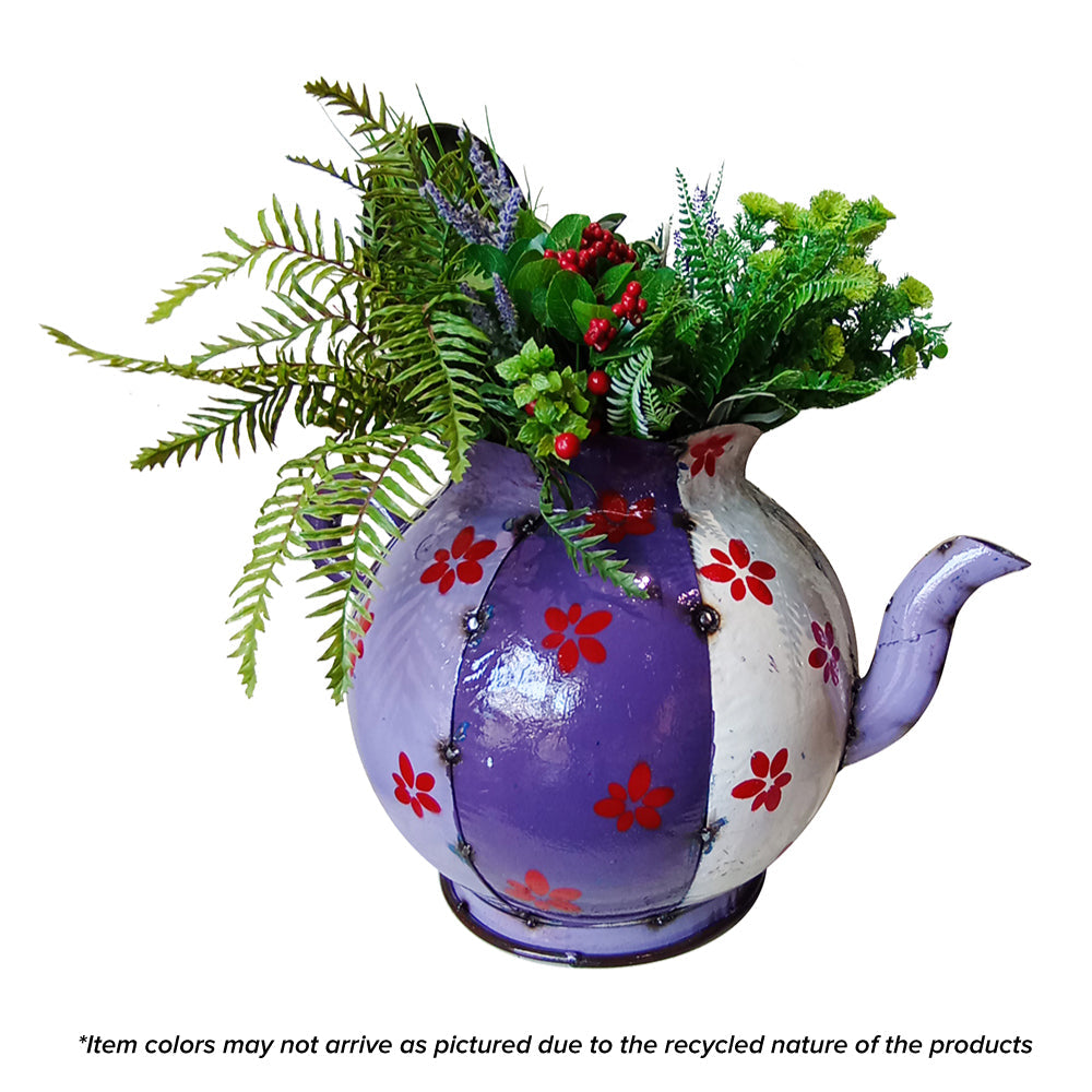 Think Outside Home Decor Think Outside The Teapot Planter Short