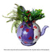 Think Outside Home Decor Think Outside The Teapot Planter Short