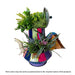 Think Outside Home Decor Think Outside The Teapot Planter Tall