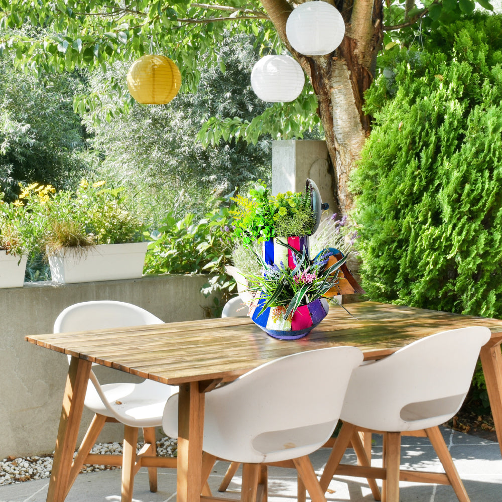 Think Outside Home Decor Think Outside The Teapot Planter Tall