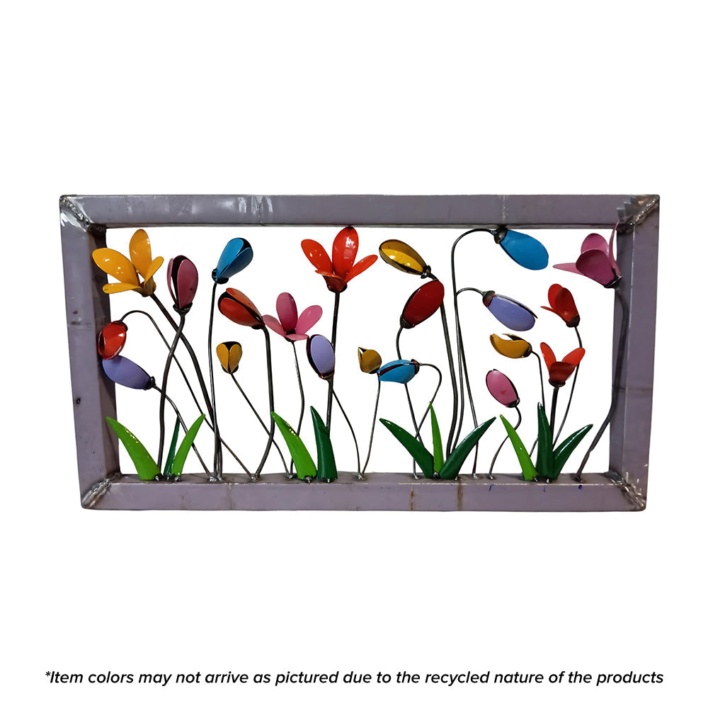 Think Outside Home Decor Think Outside Tulip Fields Wall Panel