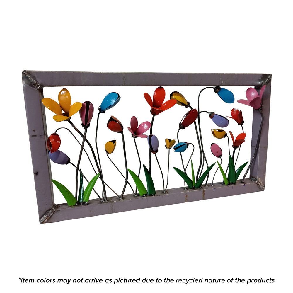 Think Outside Home Decor Think Outside Tulip Fields Wall Panel